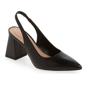 Polina Pointed Toe Slingback Pump size 7.5